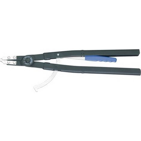 Gedore 5703700 Outil de montage Adapté pour (pinces pour circlips) circlips intérieurs Forme de la panne (détails) droi (1/2)