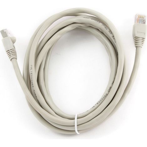 Cablexpert UTP Cat6 Patchkabel, grau, 3 m (1/4)