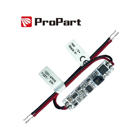 sensore Sensore prossimità movimento mano infrarossi - MAX 24V/96W -
