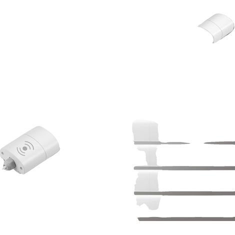 Lámpara LED para baño, sensor de movimiento, diseño conectable, 36W, blanca, no (1/2)