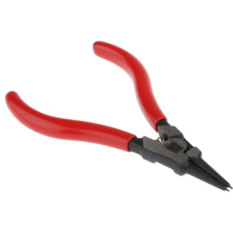 Pince à circlips RS PRO, L. (hors tout) 135 mm ( Prix pour 1 ) (1/4)
