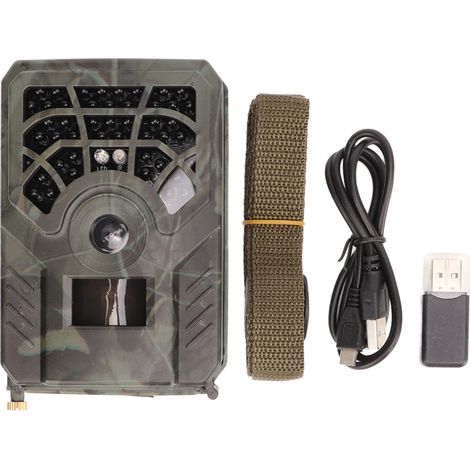 Caméra de chasse mini HD extérieure étanche IP56 infrarouge pour surveillance animale en forêt (1/5)