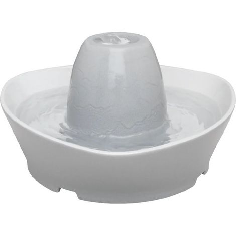 Petsafe Seaside Edelstahlfontäne 1,8 Liter für Katzen