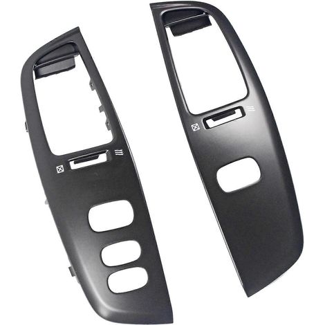 Accesorio de marco de ventilación interior de madera para Toyota Land Cruiser 100 LC100 FJ100 (modelos 1997-2007) (1/4)