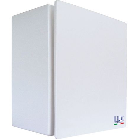 ASPIRATORE ELETTRICO CENTRIFUGO PER MURO BORA LUX800 - 7 WATT/240 VOLT