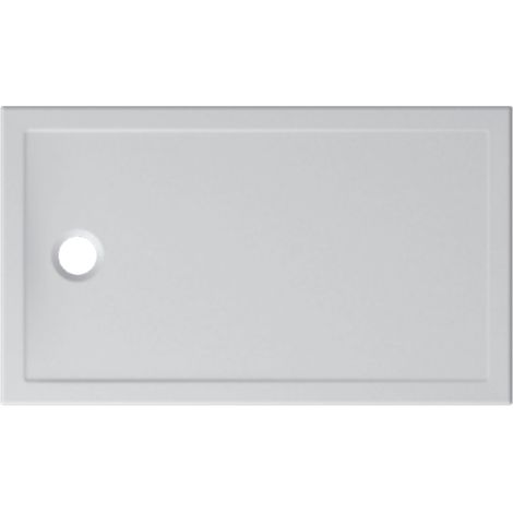 Keramische Duschwanne 120x70 cm Globo serie Docciatre DTL120BI Weiß - Keramik (1/3)