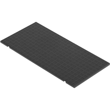 Tapa para caja suelo 4 módulos grafito SIMON 52053104-038