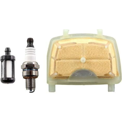 Air filter with spark plug and fuel filter for Stihl MS171 MS181 MS211 chainsaws MS 171 181 211 1139 007 1800 (1/4)