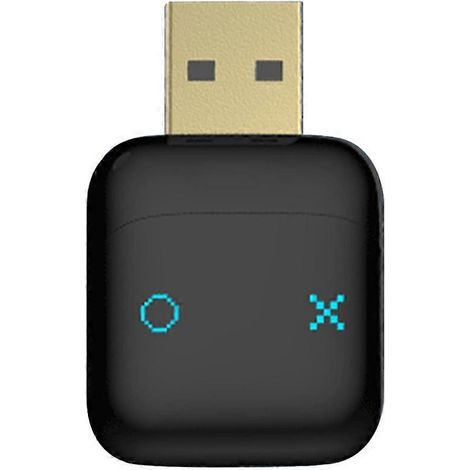 Adaptateur CarPlay sans fil 2 en 1, adaptateur CarPlay filaire, compatible WiFi et Bluetooth, branchez et utilisez. (1/5)