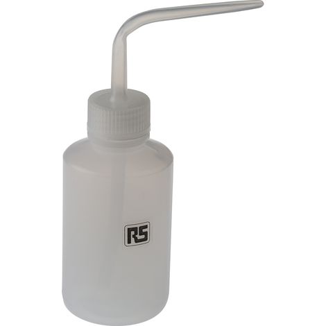 Pissette RS PRO 110ml pour Nettoyant, huile, solvant, Translucide ( Prix pour 1 ) (1/3)