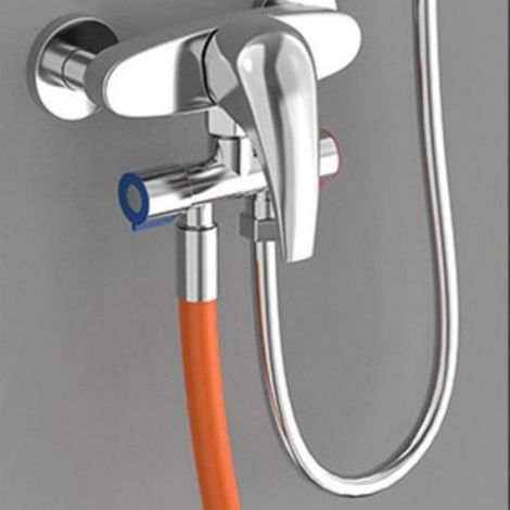 Tuyau d'Extension de Robinet Flexible - 360° Rotatif, Résistant aux Éclaboussures et Allongé (1/5)