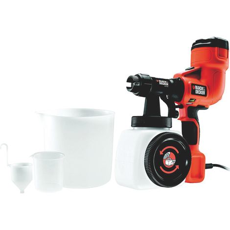 Black+Decker PISTOLA A SPRUZZO HVLP200C-IT 400 W (1/3)
