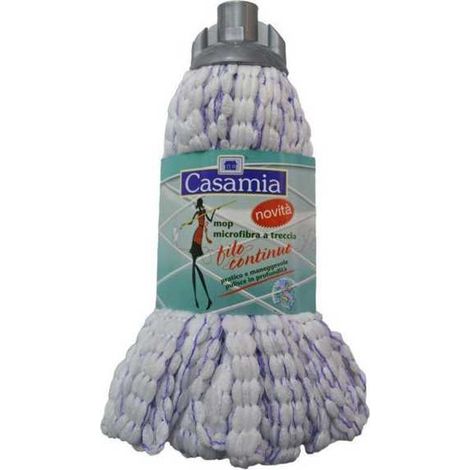 Mocio Microfibra Treccia G 150 Casamia