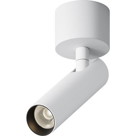 Spot plafond orientable blanc LED 6W 3000K Maytoni (1/2)