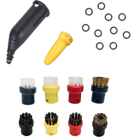 Steam Cleaner Accessories Compatible with Karcher, Wide Range of Replacement Parts Combinations, Compatible with Karcher SC1 SC2 SC3 SC4 SC5 SC7 CTK10 (1/5)