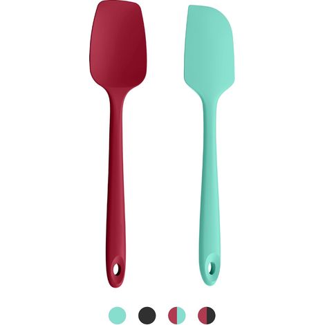 Spatule Silicone Maryse de Cuisine, Résistant à 315°C, Ciel (1/5)