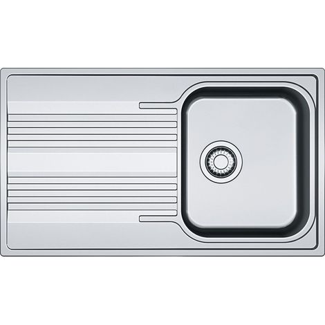Evier Franke Smart SRX611-86 - Inox Lisse (1/5)