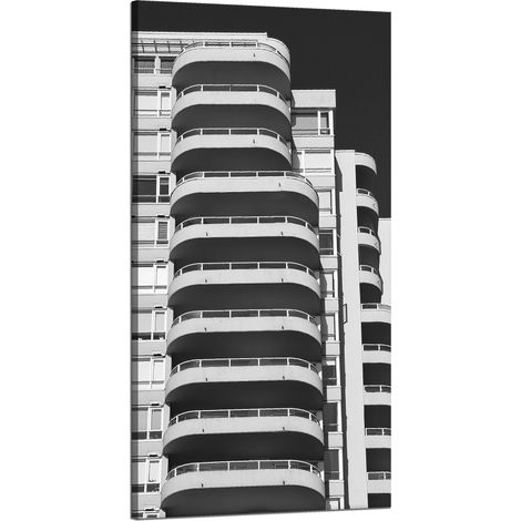 Leinwanddruck Architektur Balkon 60x120 cm