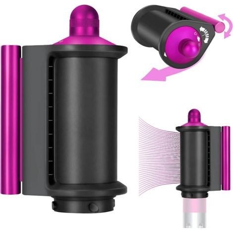 Sèche-cheveux Attachement, sèche-Cheveux, anti-mouche-up buse - adapté pour Dyson Airwrap Styler HS01 HS05 - les outils adaptés pour la coiffure - adapté pour Dyson accessoires-au revoir les cheveux a