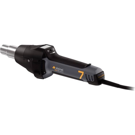 Steinel pistolet thermique HM 2620 E, pistolet à air chaud de 2300 W, 700 °C, affichage LED, moteur sans balais, fonction LOC (1/5)