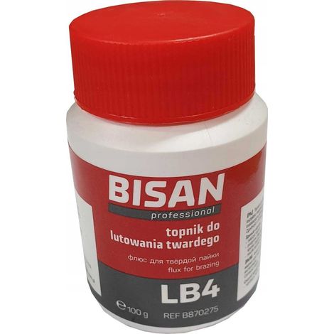 Pasta de soldar bisan lb4 aplicación fácil conexiones duraderas