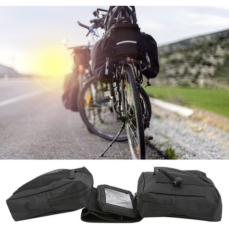 Sacoches latérales pour motos, quads et motoneiges - Accessoires moto (1/5)