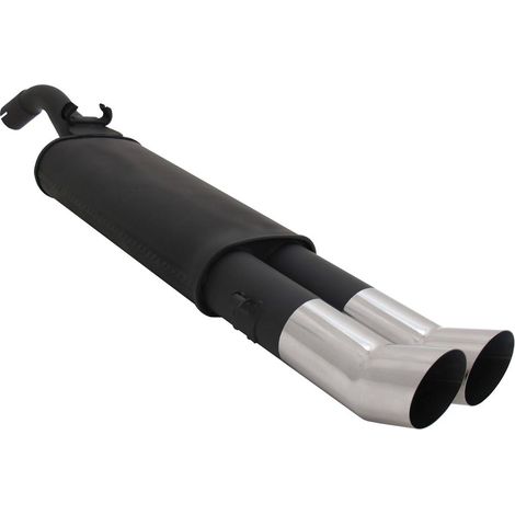 Silencieux Echappement VW Golf 2 83/92 - 2x90mm DTM-27672834