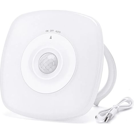 Lámpara aigostar 10ba8 sensor movimiento 0,5W USB (1/3)