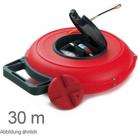 Cimco KATIBlitz Tire-Cable 30 m Rojo Herramienta Electricista