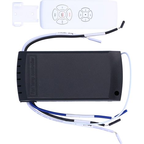 Télécommande sans fil intelligente avec minuterie pour ventilateur de plafond 85-265 V (1/5)