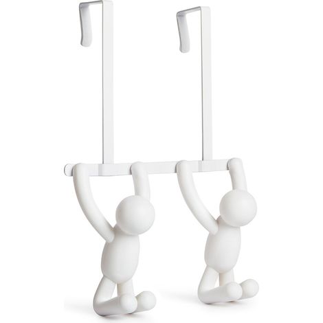 Patère double de porte Buddy (1/5)