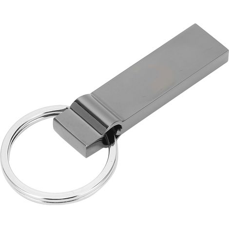Clé USB 2.0 en métal, format U, compatible Windows 2000/XP/Vista/7/10/OS X, 4,75 V - 5,25 V, 8 Go (1/5)