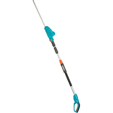 Taille-haies sur perche sur batterie THS 42/18V P4A - sans chargeur ni batterie: Télescopique, Portée jusqu’à 3 m, Lame de coupe 42 cm, Tête de coupe inclinable, Sans fil (1/5)