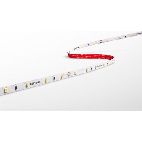 Striscia led accento pro 35watt 5metri 3000k luce calda century ac90-723030 (1/2)