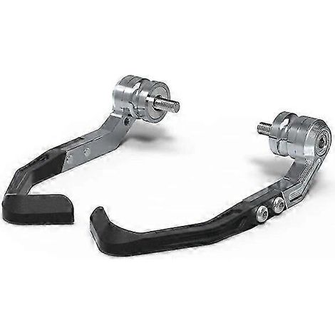 Kit de protection pour leviers de frein et d'embrayage de guidon de moto Kawasaki Z H2 2020-2023 et ZZR1400 (titane) (1/5)