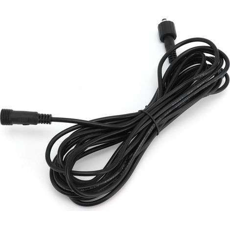 Câble d'extension solaire 24AWG pour projecteurs LED extérieurs et équipements photovoltaïques (1/5)