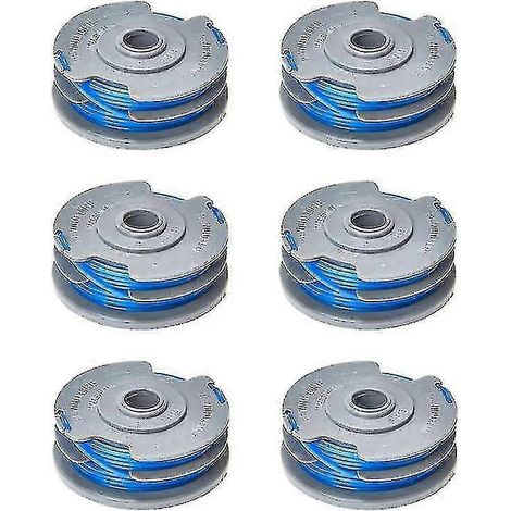 6 Stück für FL289 Trimmerfadenspule 1,65 mm Doppelspule mit automatischer Fadenzuführung für Trimmer (1/5)