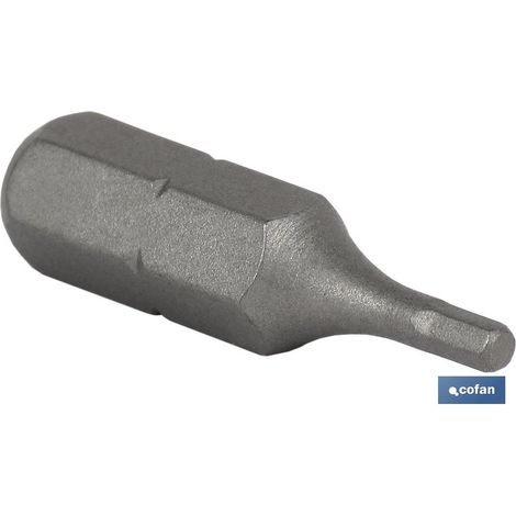 Pack de 5 Embouts Hexagonaux Standard 50mm pour Tournevis