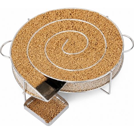 Générateur de fumée froide pour fumer la viande et le poisson, avec brosse de nettoyage (1/5)