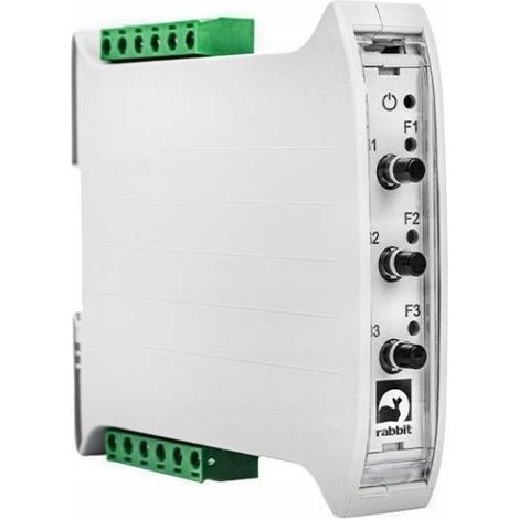 Dispositivo de control rabbit rabb7012g2w15 5 A 230 V AC