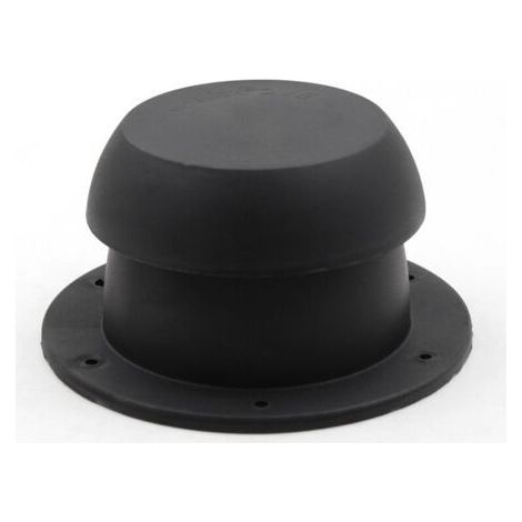 Toit RV Ventilation Cap Forme De Tête De Champignon Motorhome Rond Échappement Sortie Évent Ventilateur Remplacement Universel Étanche Pour Camper (1/4)