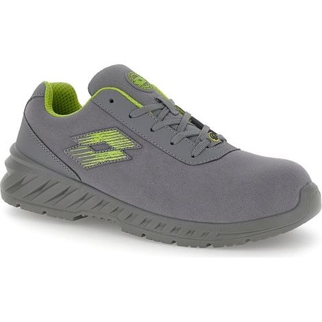 Scarpe antinfortunistiche Lotto First 600 S3 SR FO ESD Smoked Gray/Acacia Green 41 (1/2)