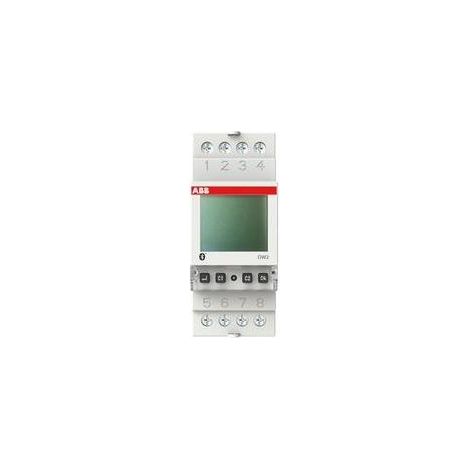 ABB Stotz S&J Wochen-Zeitschaltuhr 2-Kanal Bluetooth DW2 (1/5)