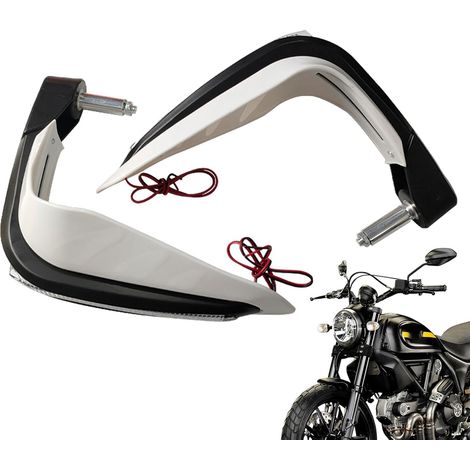 Protège-mains pour motos, garde de guidon de moto tout-terrain, équipement de protection, garde de guidon de moto tout-terrain, protège-brosse à main pour guidon