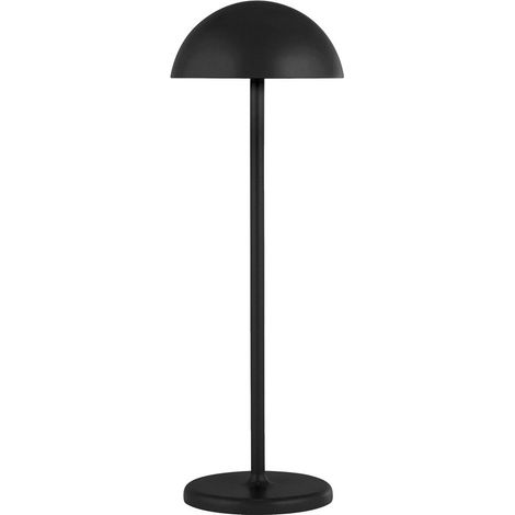 Portabello Lampe de table d'extérieur portable, noire, IP54 (1/3)