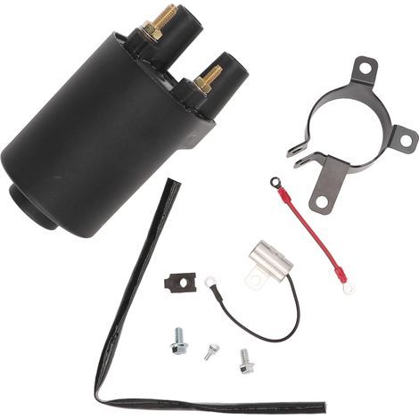 Bobina de encendido, kit de bobina de encendido de motor OEM 166 0820, repuesto para Onan Points BF B43 B48 NHC CCK Models (1/5)