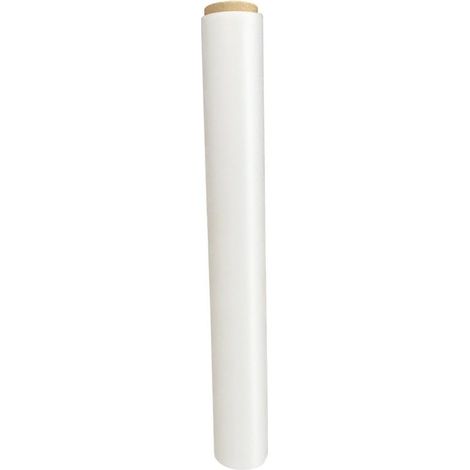 Film de protection murale, film protecteur électrostatique blanc pour la protection des murs, transparent, auto-adhésif pour la protection des surfaces (45 cm x 5 m) (1/5)