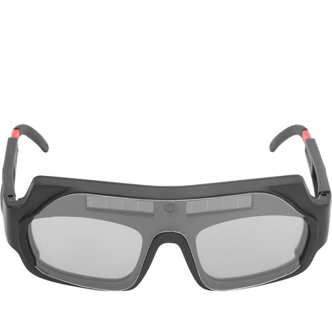 Ortviai Lunettes de soudage automatique YZ05 avec assombrissement rapide, protection UV et ventilation – pour soudage à l’arc, TIG et MIG