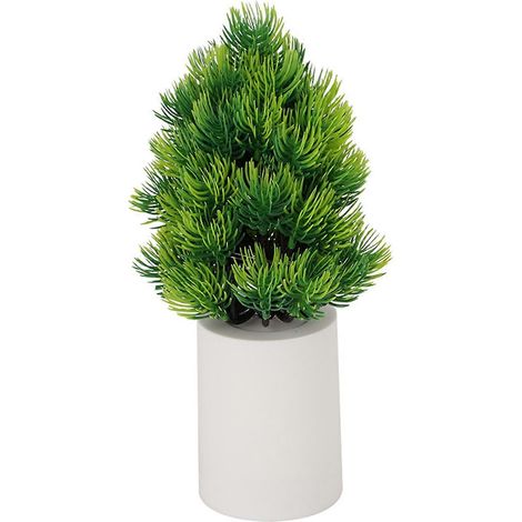 Veilleuse Pine Cypress Tree Simulation – étanche éclairage LED – pour Extérieur (1/5)