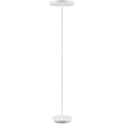 Piantana Moderna Colonna Metallo Bianco 4 Luci Gx53 9W 3000K Luce Calda (1/3)